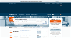 Desktop Screenshot of cvmarket.lt