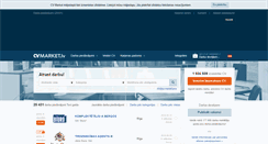 Desktop Screenshot of cvmarket.lv